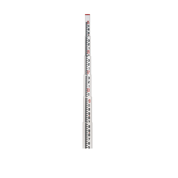 Sitepro SCR 25Ft Fiberglass Leveling Rod (CR) - 8ths 11-SCR25-C